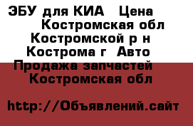 ЭБУ для КИА › Цена ­ 15 000 - Костромская обл., Костромской р-н, Кострома г. Авто » Продажа запчастей   . Костромская обл.